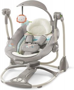 two in one baby swing and bouncer