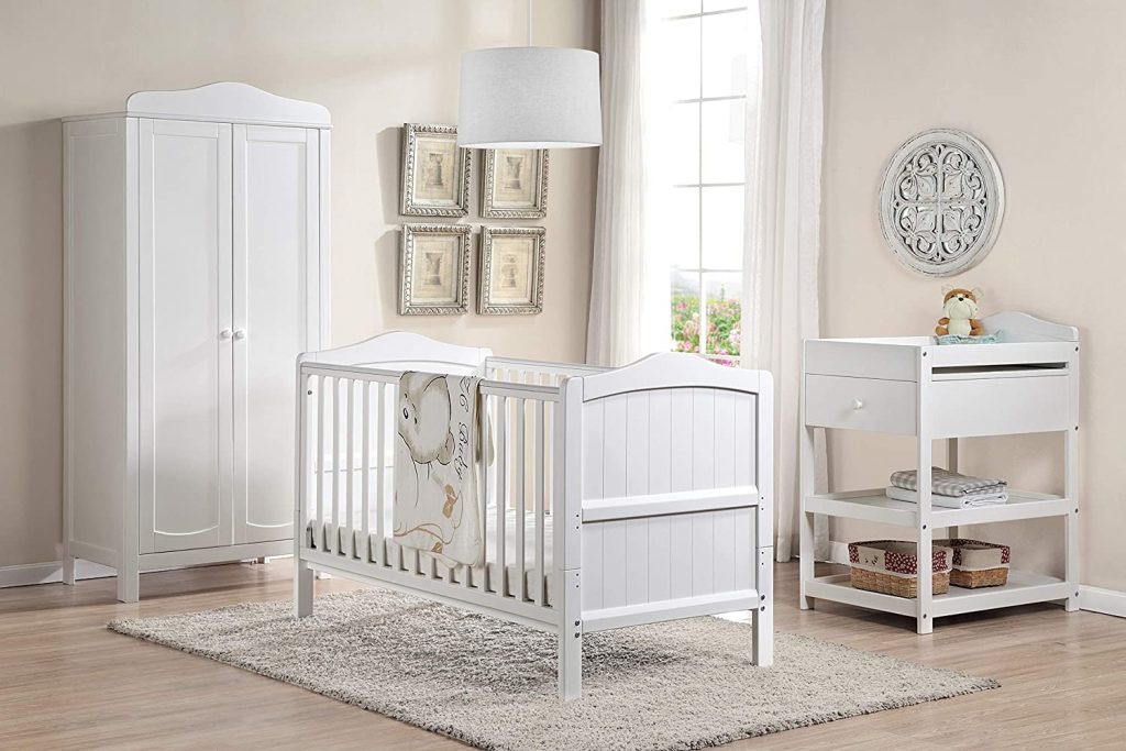 baby cot beds with mattress