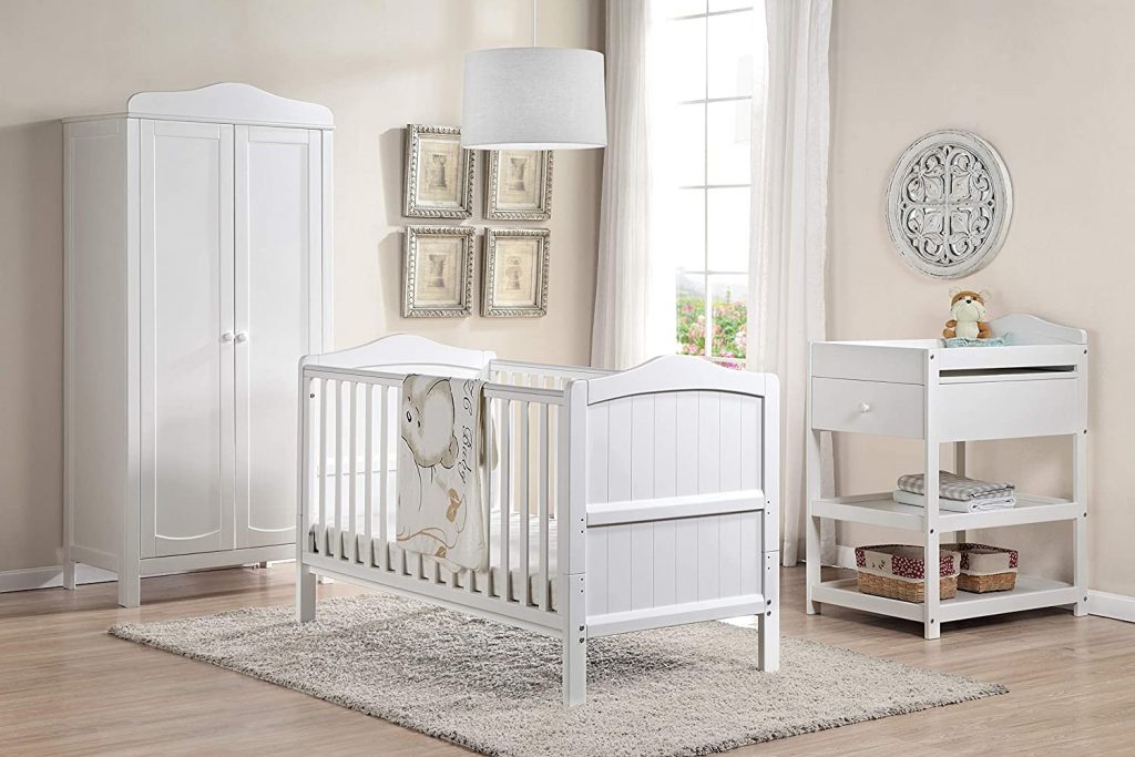 cheap baby cot beds with mattress