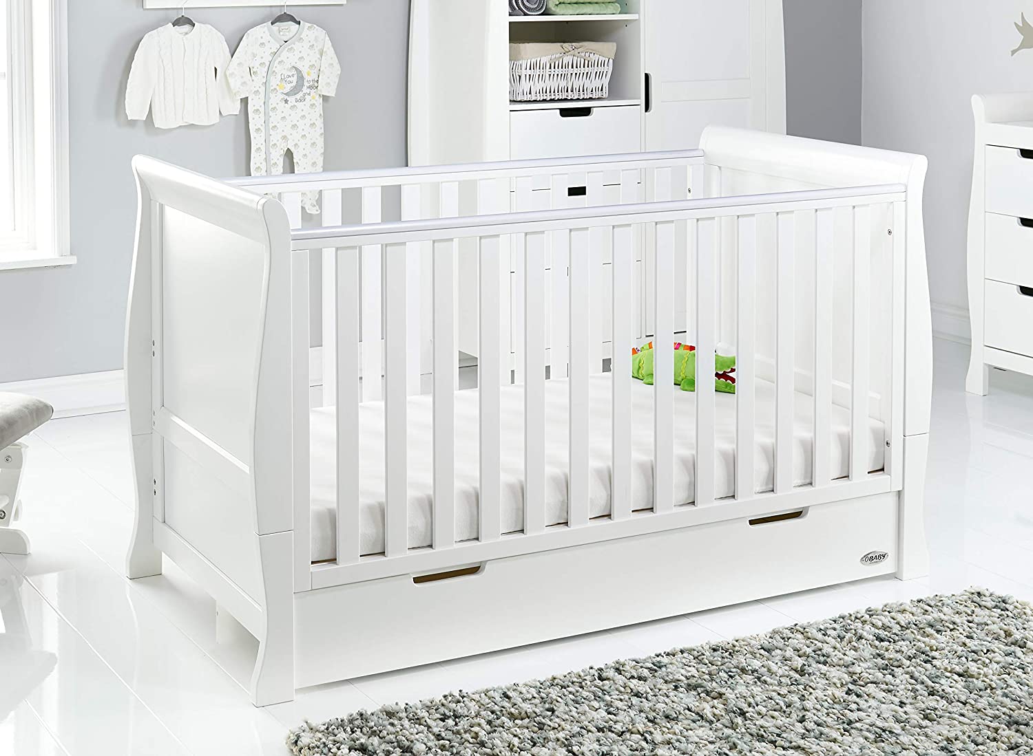 Obaby stamford classic cot bed