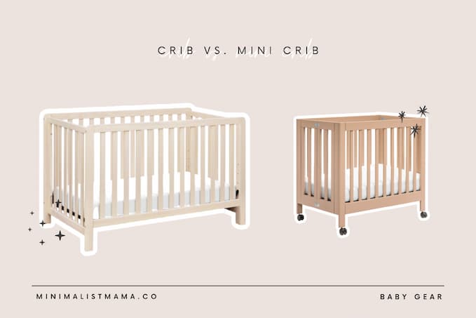Mini Crib or Standard Crib? A Detailed Comparison for New Parents