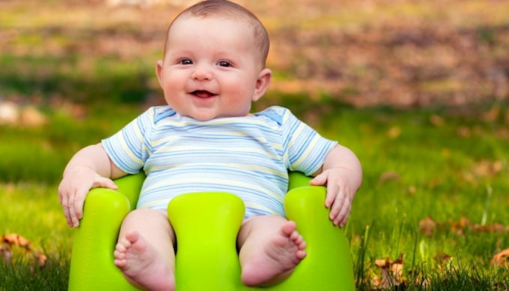 Bumbo Seats and Baby Development