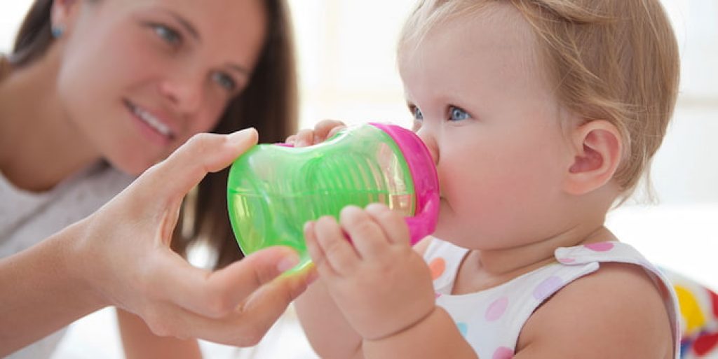 Techniques on Teaching Baby How to Drink from a Straw Cup