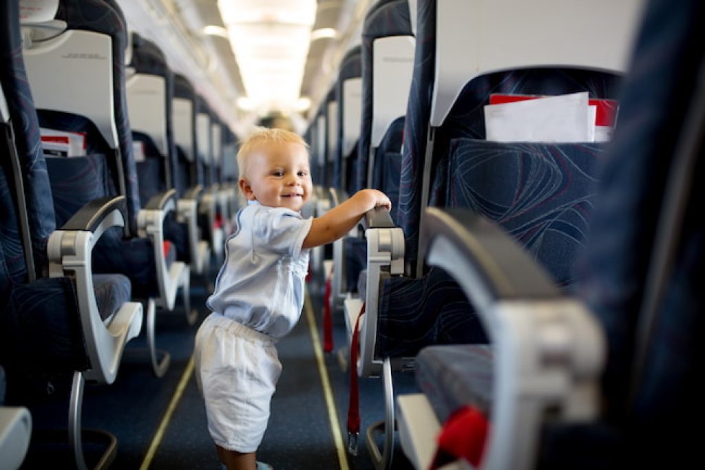 Baby On the Plane