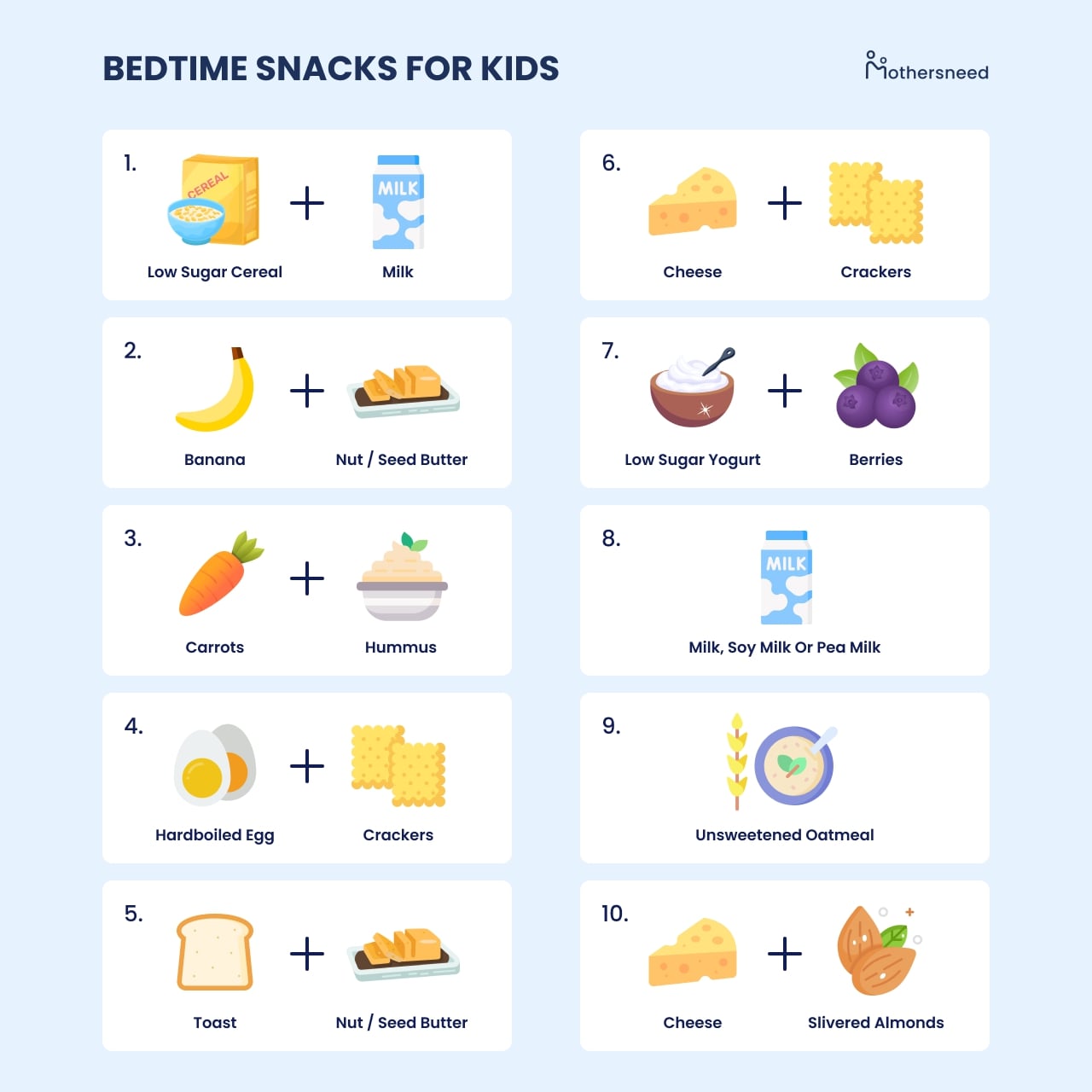 Bedtime Snacks For Kids: Healthy And Delicious Options To Promote ...