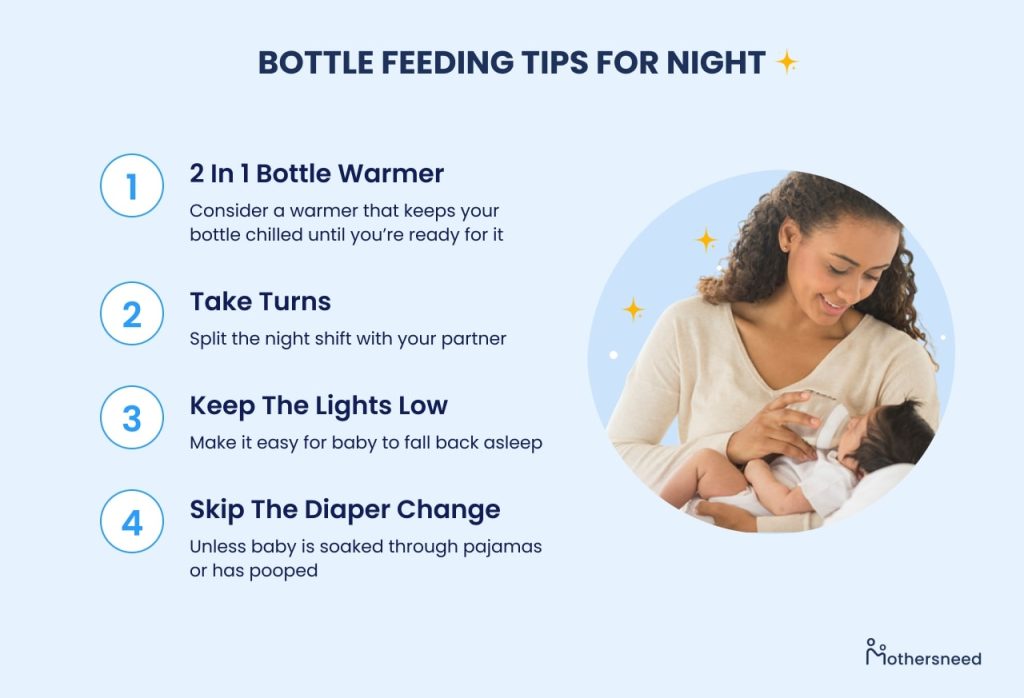 Bottle Feeding Tips for Night