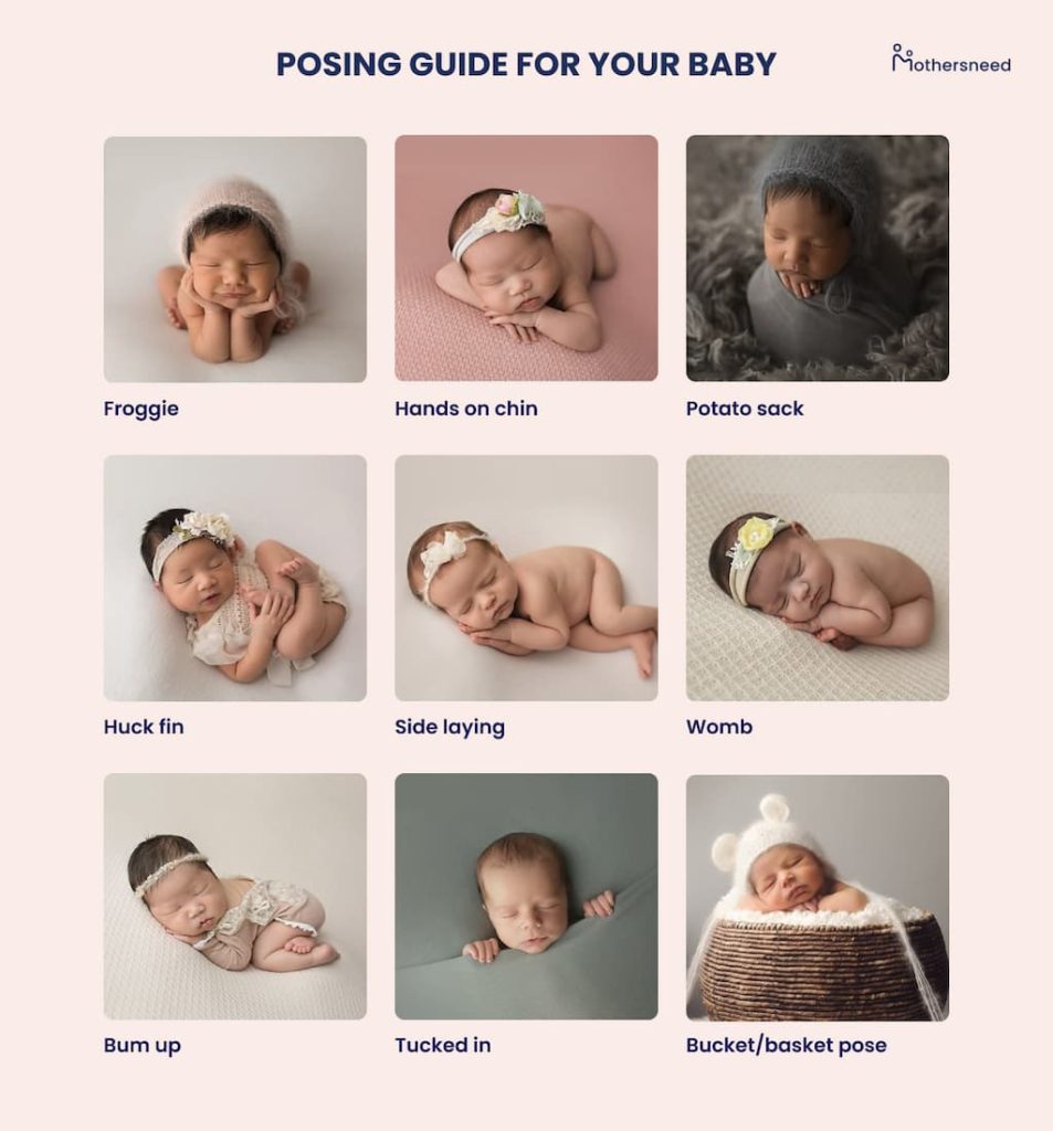 Posing and Photographing Newborns