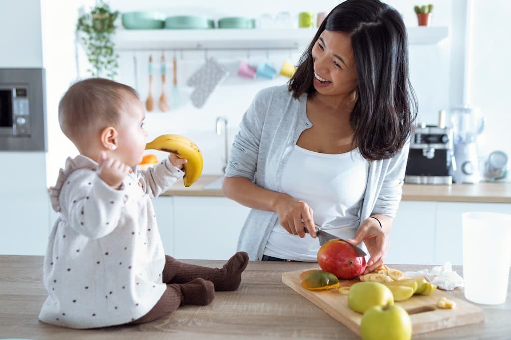 When To Introduce Solid Foods To Your Baby