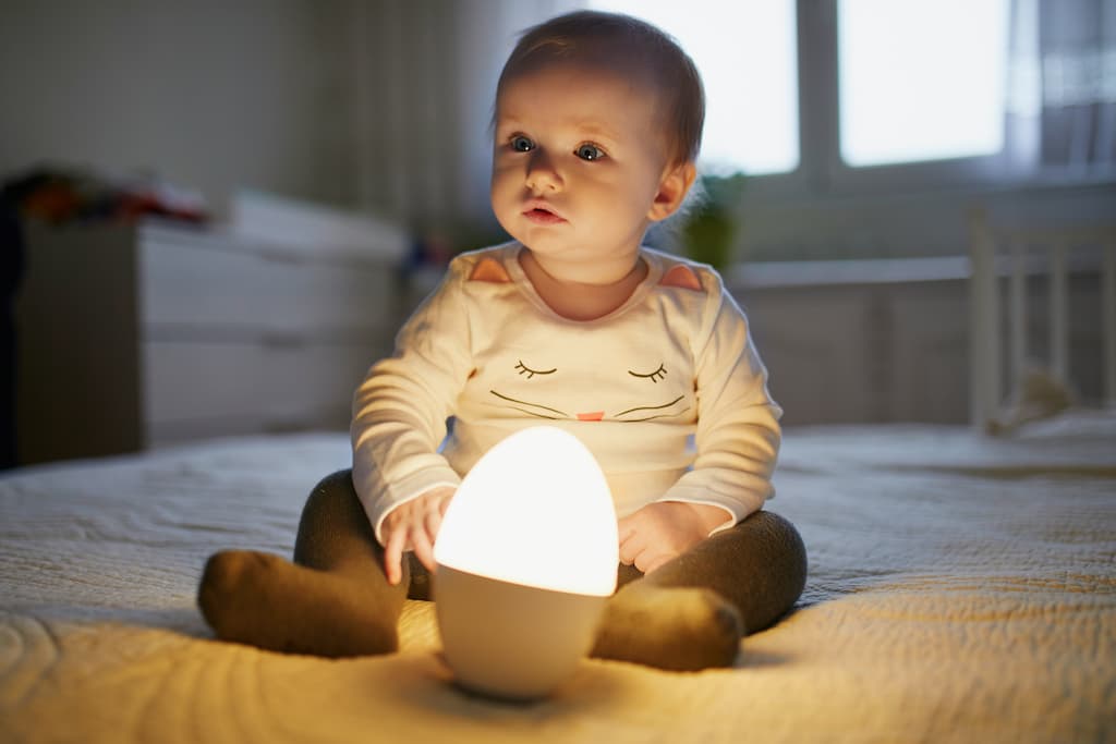 Best Color Night Light for Sleeping Baby: A Comprehensive Guide