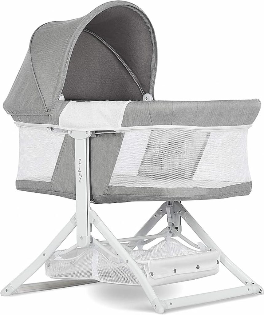 Dream On Me 2-in-1 Convertible Insta Fold Bassinet and Cradle